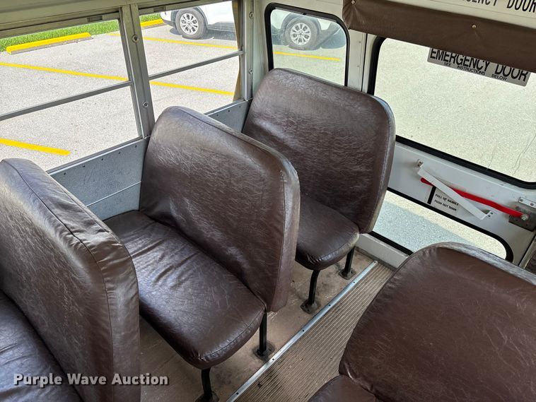image for item FC1777 2002 Blue Bird All American school bus