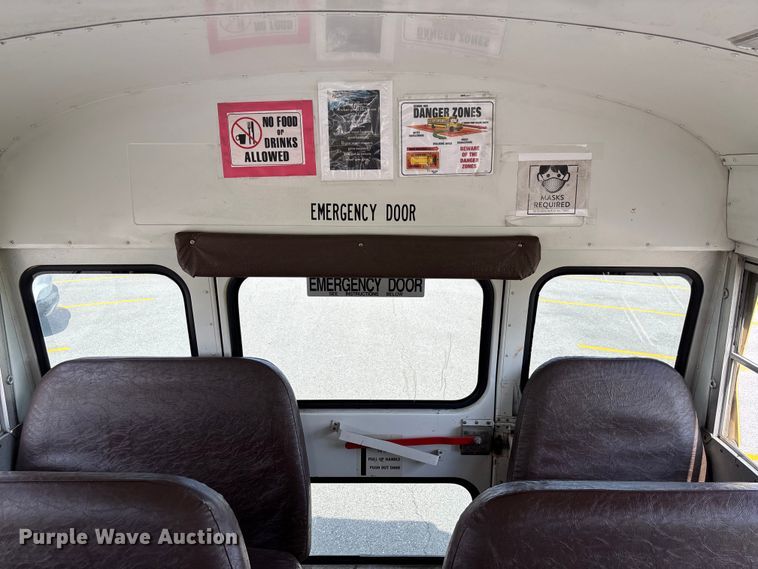 image for item FC1777 2002 Blue Bird All American school bus