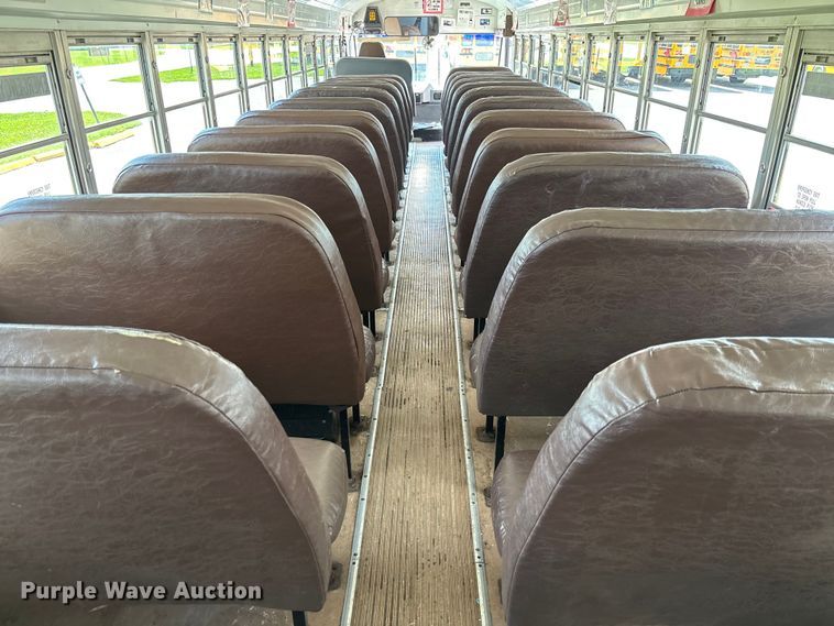 image for item FC1777 2002 Blue Bird All American school bus