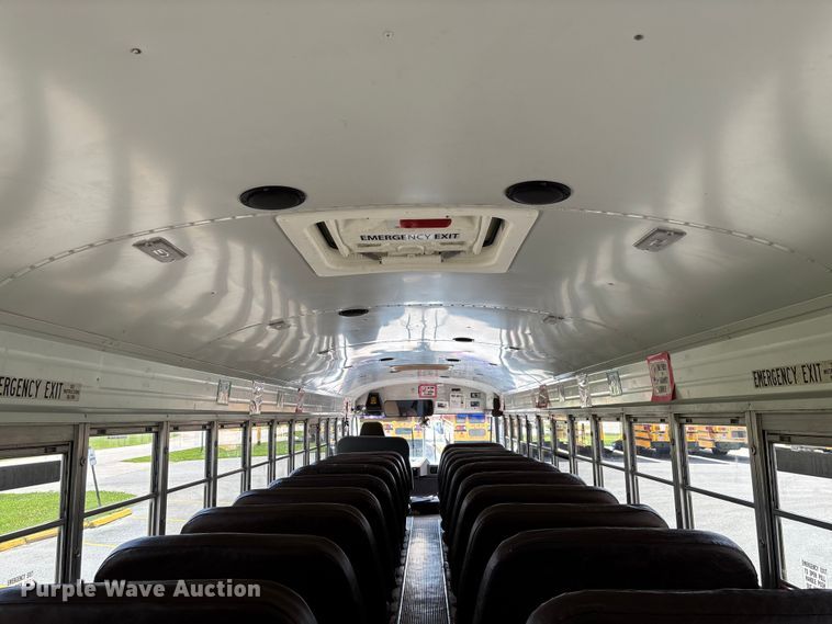 image for item FC1777 2002 Blue Bird All American school bus
