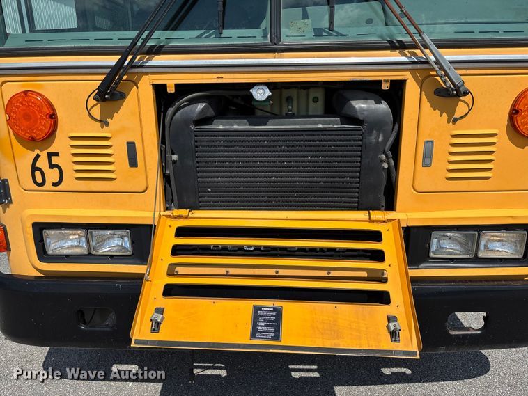 image for item FC1777 2002 Blue Bird All American school bus