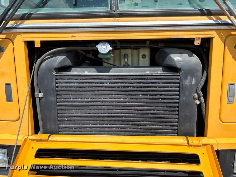 image for item FC1777 2002 Blue Bird All American school bus