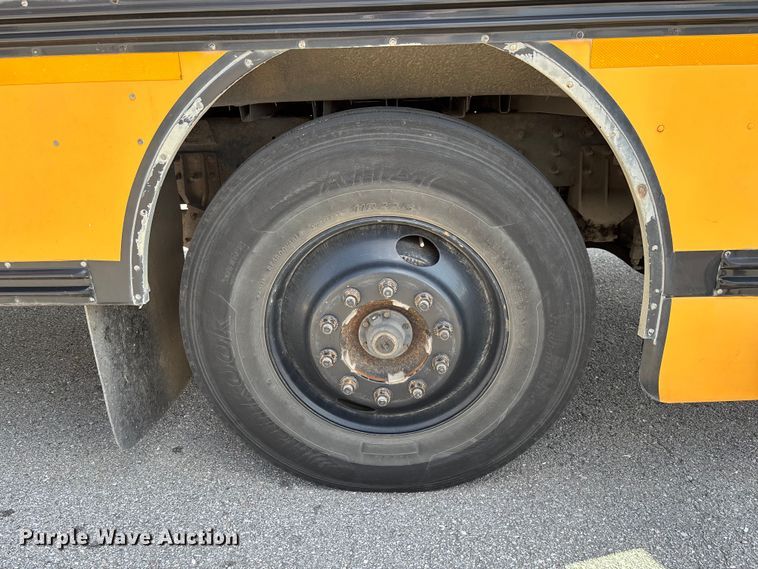 image for item FC1777 2002 Blue Bird All American school bus