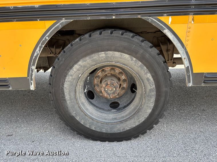 image for item FC1777 2002 Blue Bird All American school bus