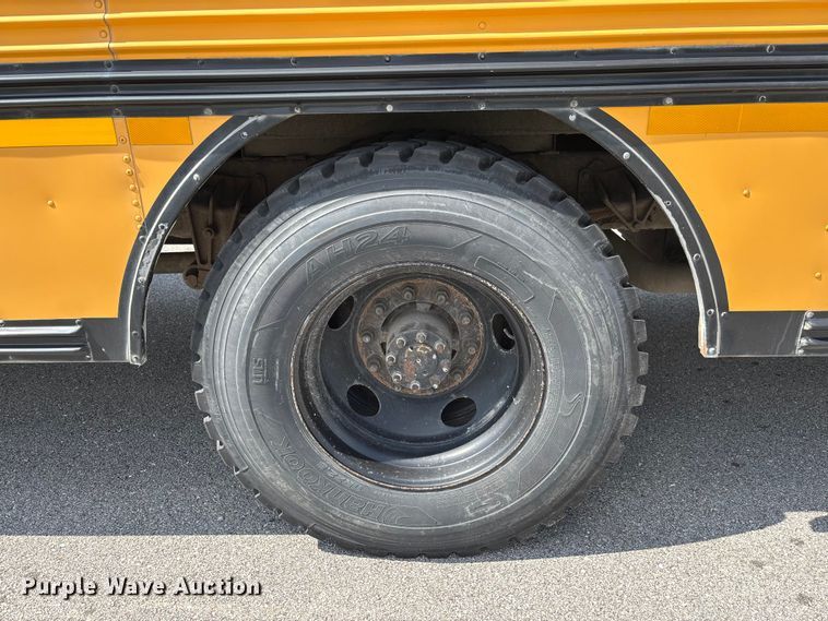 image for item FC1777 2002 Blue Bird All American school bus