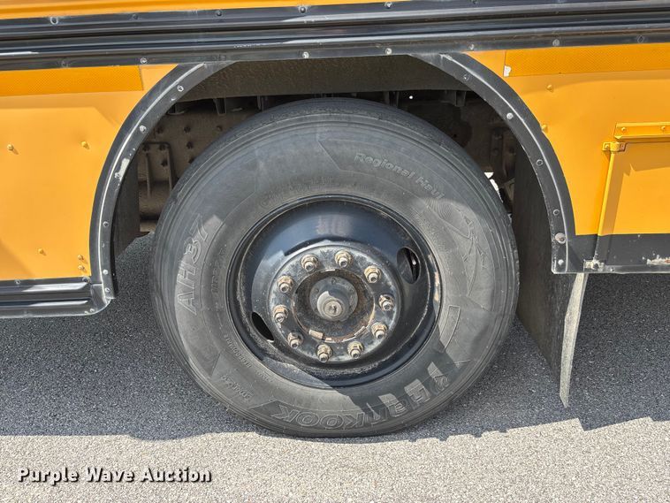 image for item FC1777 2002 Blue Bird All American school bus