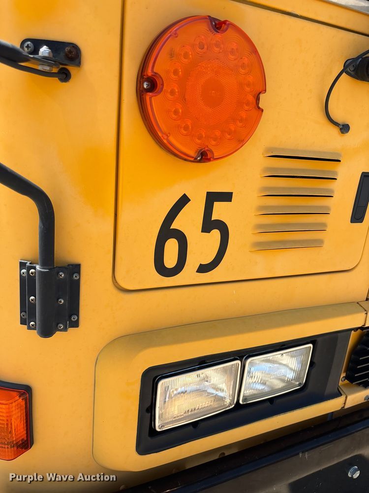 image for item FC1777 2002 Blue Bird All American school bus