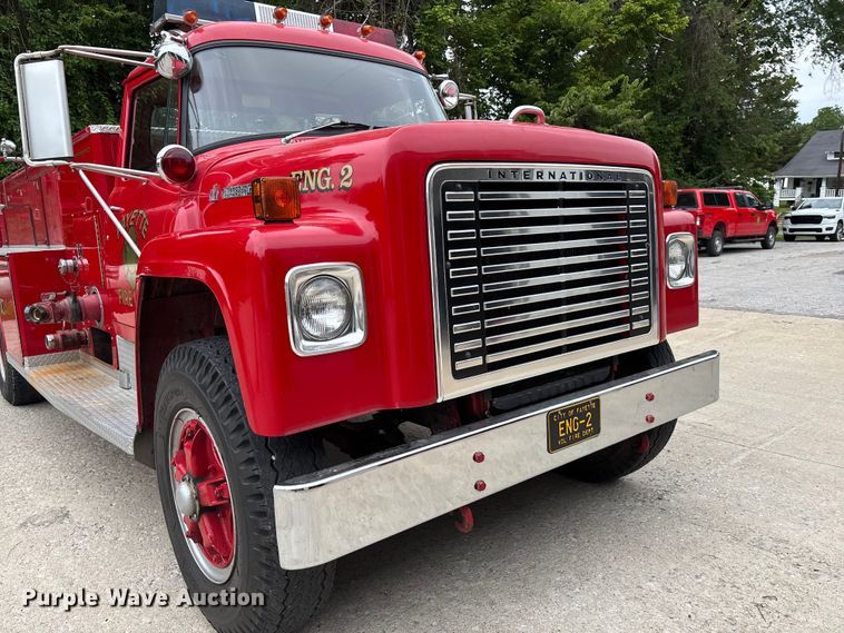 image for item FC1972 1977 International Harvester Loadstar 1700 pumper fire truck