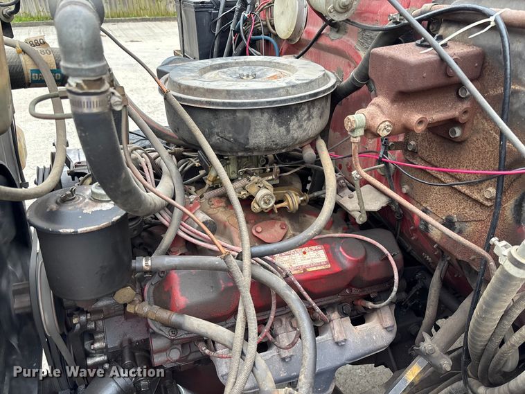 image for item FC1972 1977 International Harvester Loadstar 1700 pumper fire truck