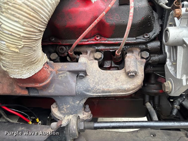 image for item FC1972 1977 International Harvester Loadstar 1700 pumper fire truck