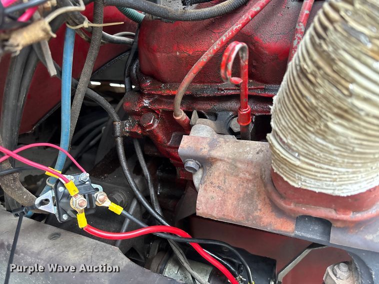 image for item FC1972 1977 International Harvester Loadstar 1700 pumper fire truck
