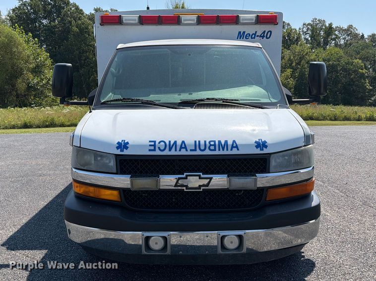 image for item FC3337 2012 Chevrolet Express G3500 ambulance