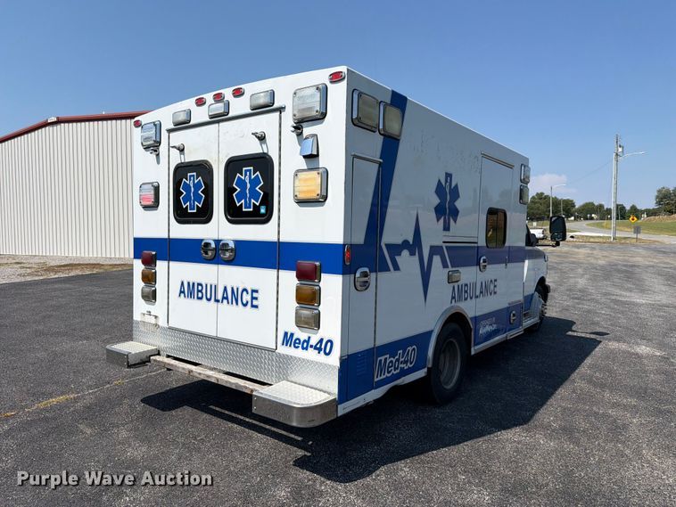 image for item FC3337 2012 Chevrolet Express G3500 ambulance