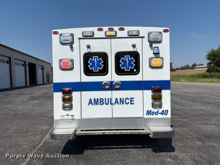 image for item FC3337 2012 Chevrolet Express G3500 ambulance