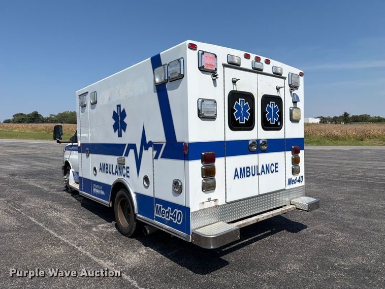 image for item FC3337 2012 Chevrolet Express G3500 ambulance