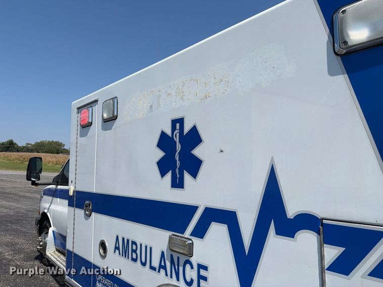 image for item FC3337 2012 Chevrolet Express G3500 ambulance
