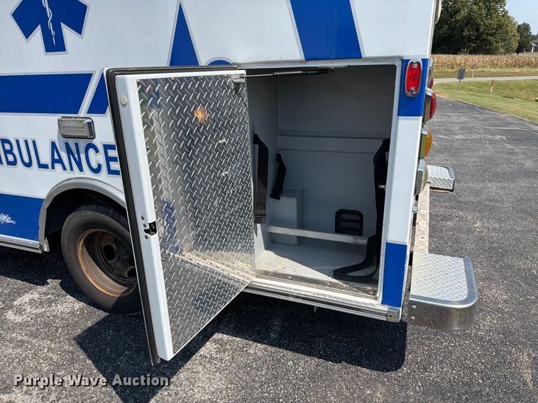 image for item FC3337 2012 Chevrolet Express G3500 ambulance