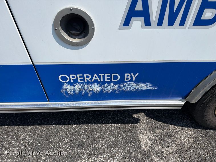 image for item FC3337 2012 Chevrolet Express G3500 ambulance
