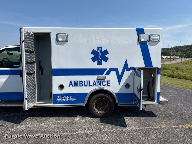 image for item FC3337 2012 Chevrolet Express G3500 ambulance