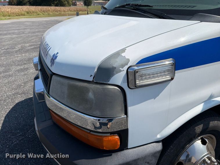image for item FC3337 2012 Chevrolet Express G3500 ambulance