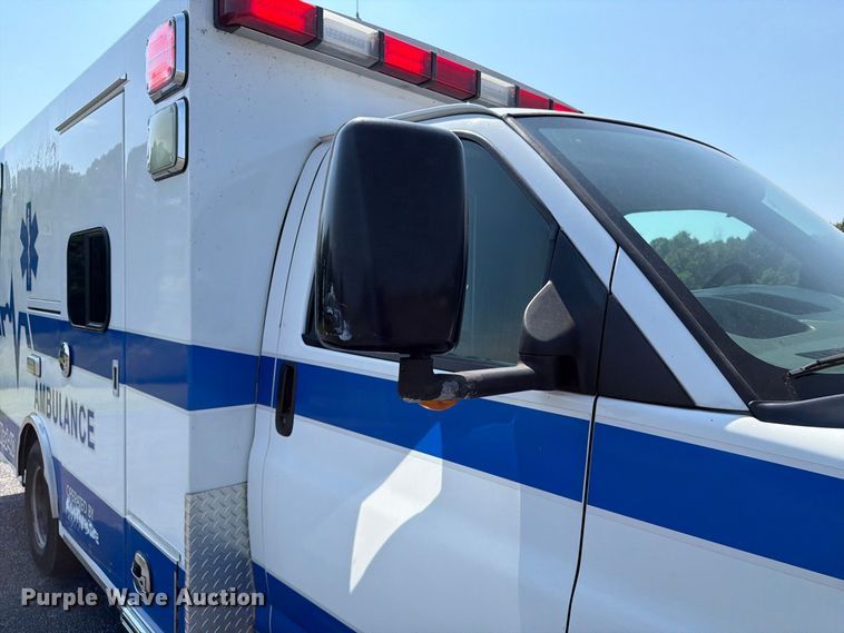 image for item FC3337 2012 Chevrolet Express G3500 ambulance