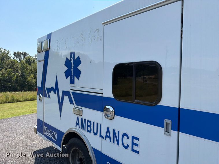 image for item FC3337 2012 Chevrolet Express G3500 ambulance