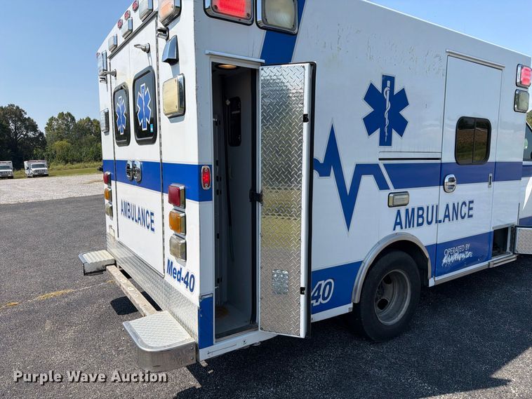 image for item FC3337 2012 Chevrolet Express G3500 ambulance