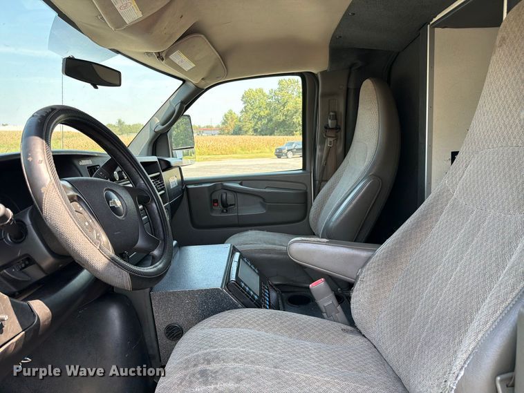image for item FC3337 2012 Chevrolet Express G3500 ambulance