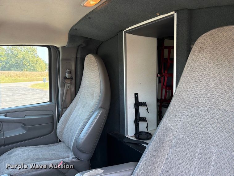 image for item FC3337 2012 Chevrolet Express G3500 ambulance