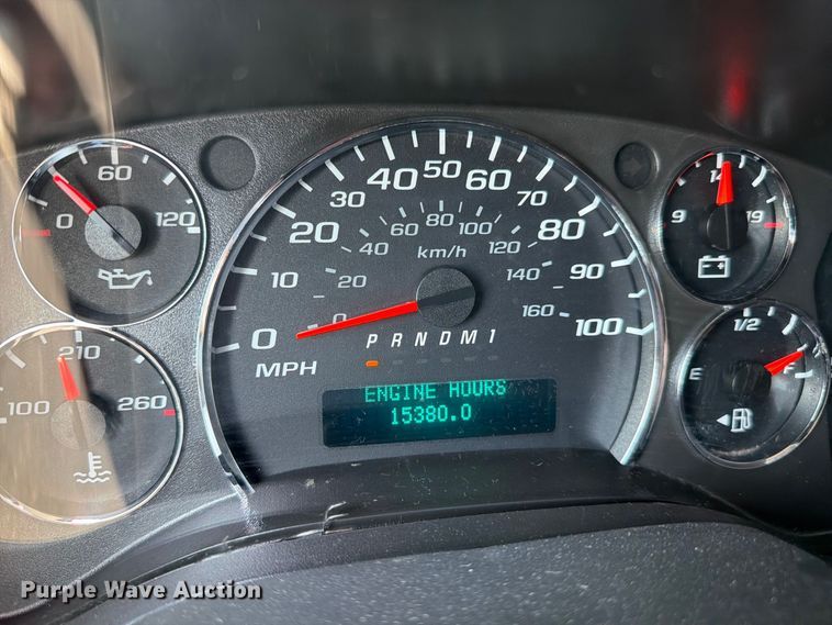 image for item FC3337 2012 Chevrolet Express G3500 ambulance