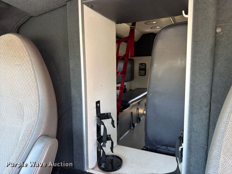 image for item FC3337 2012 Chevrolet Express G3500 ambulance
