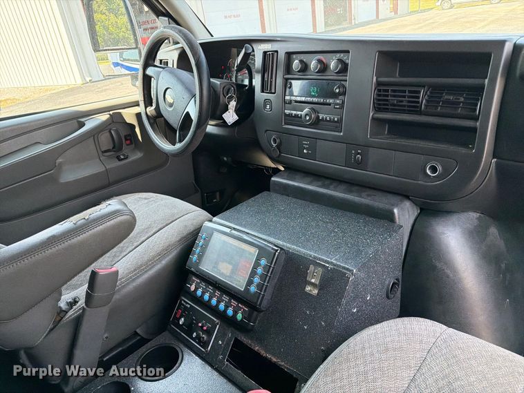 image for item FC3337 2012 Chevrolet Express G3500 ambulance