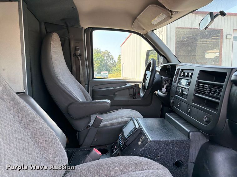 image for item FC3337 2012 Chevrolet Express G3500 ambulance