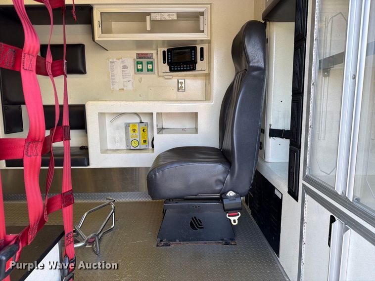 image for item FC3337 2012 Chevrolet Express G3500 ambulance