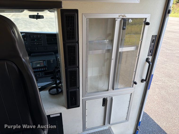 image for item FC3337 2012 Chevrolet Express G3500 ambulance
