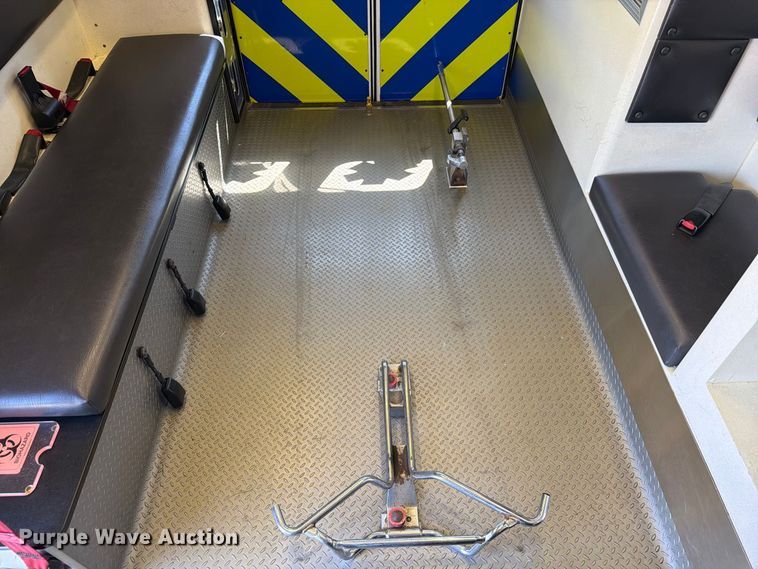 image for item FC3337 2012 Chevrolet Express G3500 ambulance