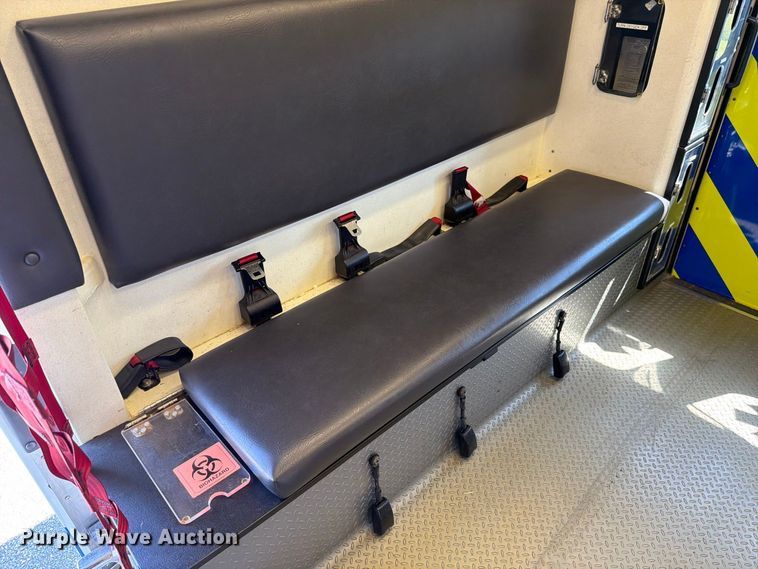 image for item FC3337 2012 Chevrolet Express G3500 ambulance
