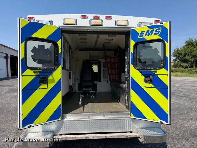 image for item FC3337 2012 Chevrolet Express G3500 ambulance