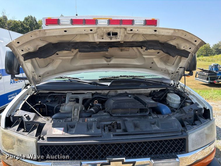 image for item FC3337 2012 Chevrolet Express G3500 ambulance