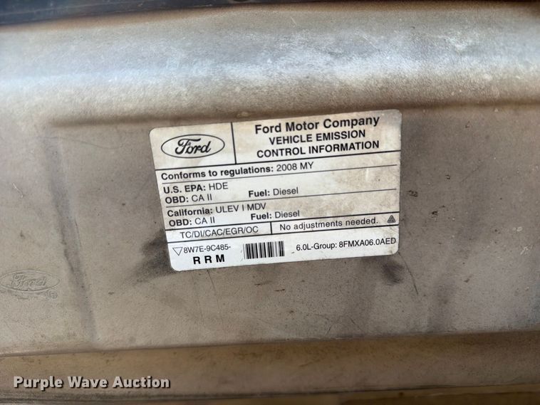 image for item FC3338 2008 Ford E-350 Super Duty ambulance