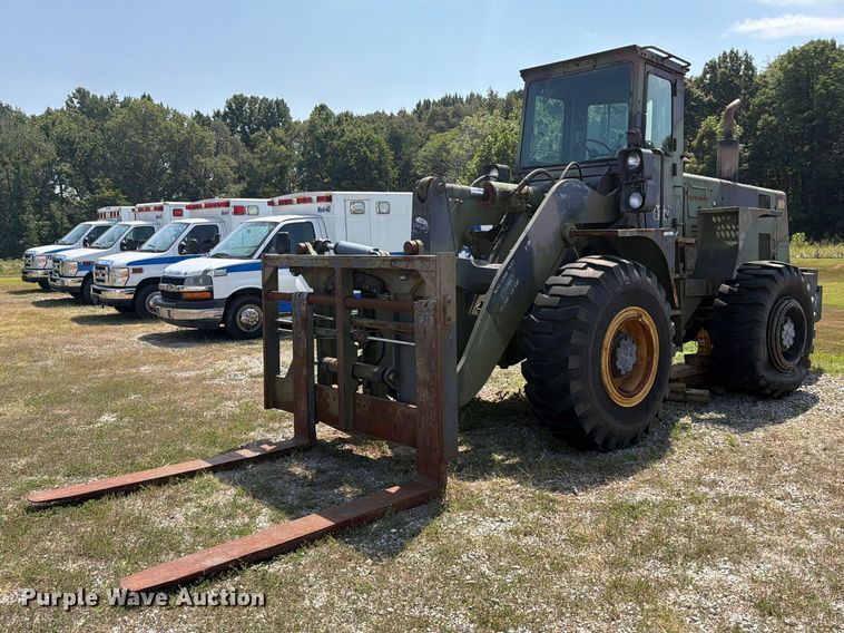 image for item FC3339 1984 Dresser Industries M10A wheel loader