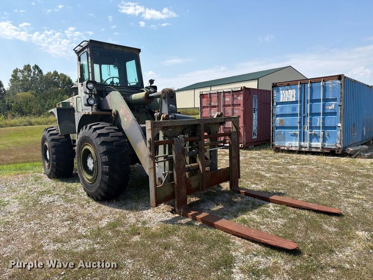 image for item FC3339 1984 Dresser Industries M10A wheel loader
