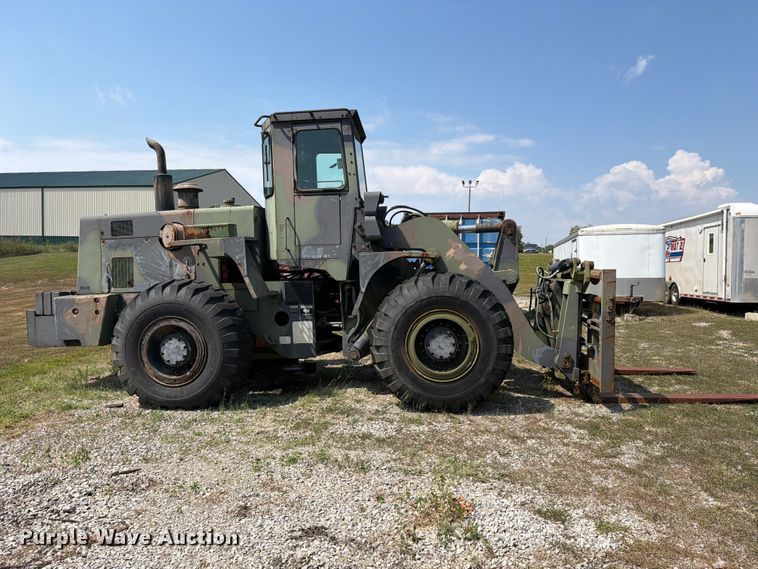 image for item FC3339 1984 Dresser Industries M10A wheel loader