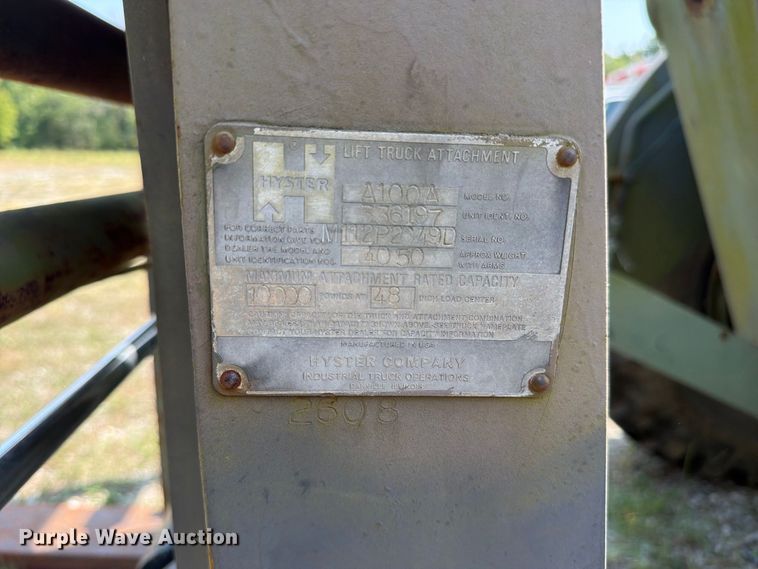 image for item FC3339 1984 Dresser Industries M10A wheel loader