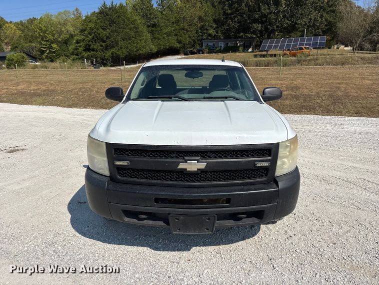 image for item FG0644 2009 Chevrolet Silverado 1500 Ext. Cab pickup truck