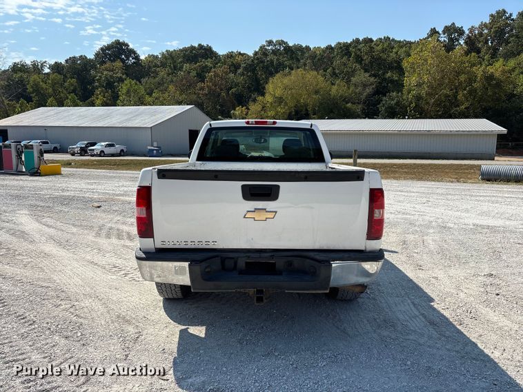 image for item FG0644 2009 Chevrolet Silverado 1500 Ext. Cab pickup truck