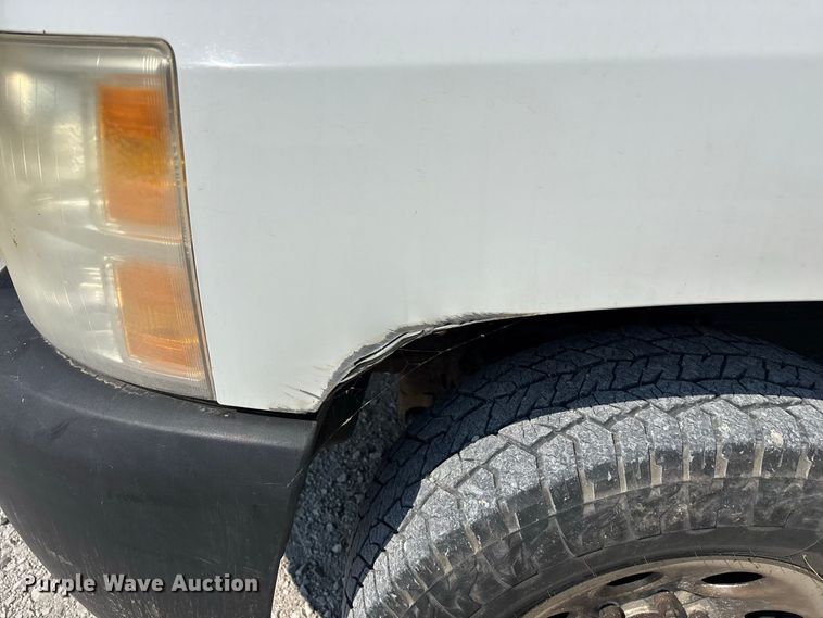 image for item FG0644 2009 Chevrolet Silverado 1500 Ext. Cab pickup truck