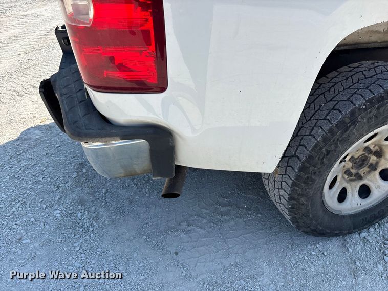 image for item FG0644 2009 Chevrolet Silverado 1500 Ext. Cab pickup truck