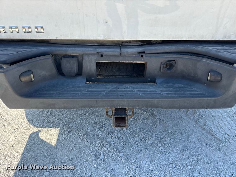 image for item FG0644 2009 Chevrolet Silverado 1500 Ext. Cab pickup truck