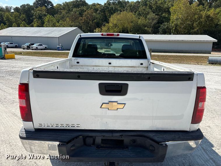 image for item FG0644 2009 Chevrolet Silverado 1500 Ext. Cab pickup truck